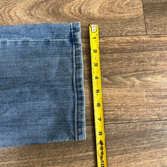 Levi's 514 Jeans Men's 36x34 Medium Wash Straight Fit Stretch Denim Red Tab - Picture 10 of 10